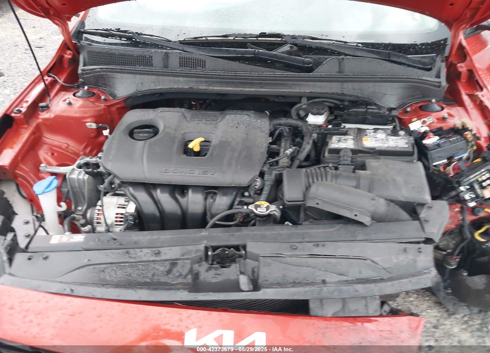 2022 KIA FORTE VIN: 3KPF24AD1NE487950
