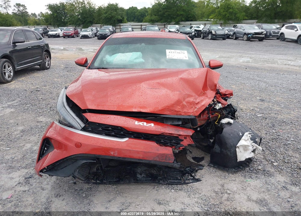 2022 KIA FORTE VIN: 3KPF24AD1NE487950