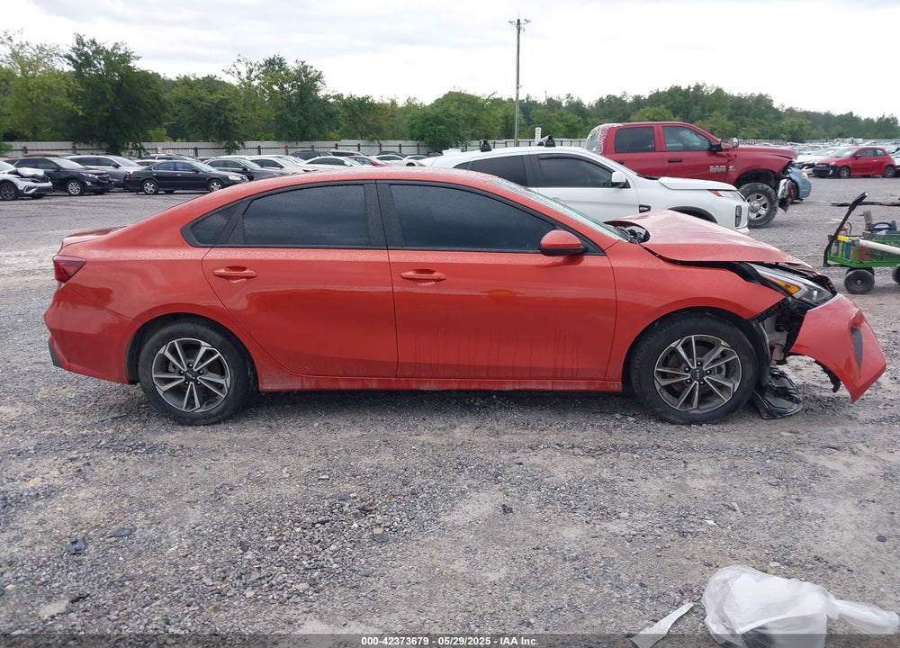2022 KIA FORTE VIN: 3KPF24AD1NE487950