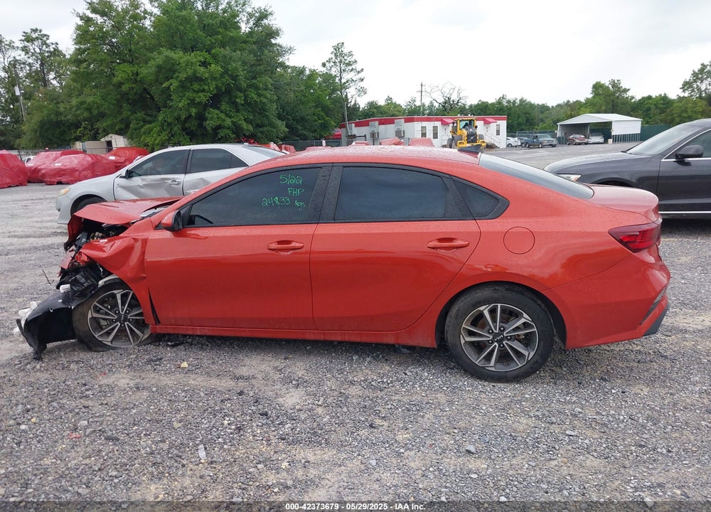 2022 KIA FORTE VIN: 3KPF24AD1NE487950