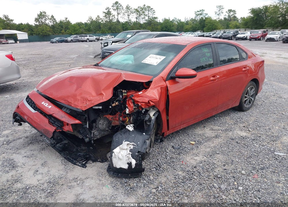 2022 KIA FORTE VIN: 3KPF24AD1NE487950