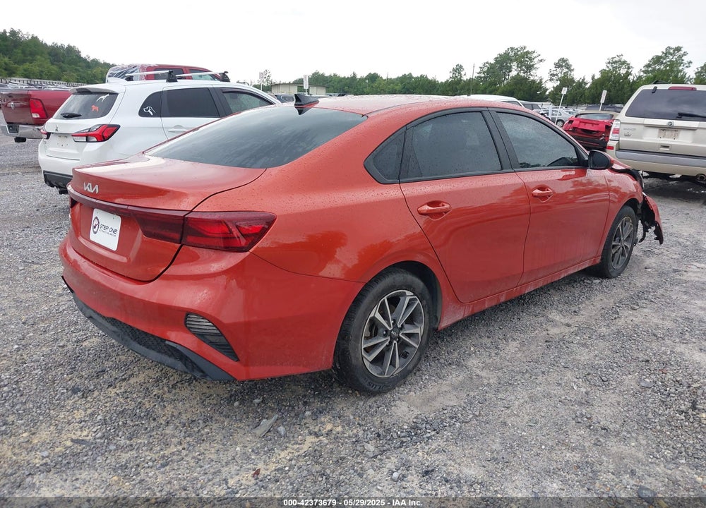 2022 KIA FORTE VIN: 3KPF24AD1NE487950