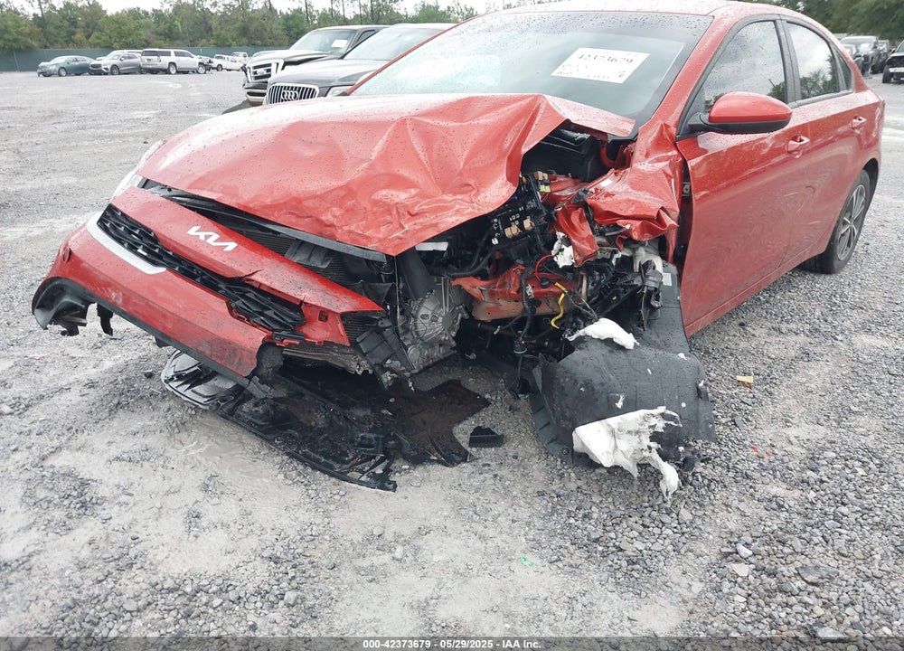2022 KIA FORTE VIN: 3KPF24AD1NE487950