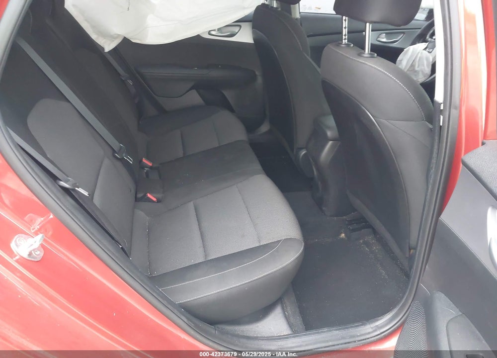 2022 KIA FORTE VIN: 3KPF24AD1NE487950