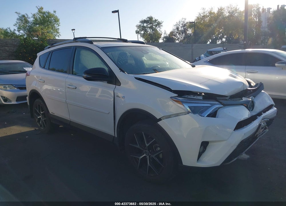 2018 TOYOTA RAV4 HYBRID SE VIN: JTMJJREVXJD228530