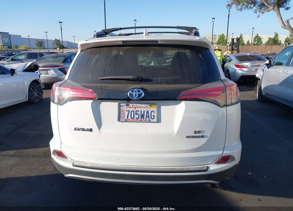 2018 TOYOTA RAV4 HYBRID SE VIN: JTMJJREVXJD228530