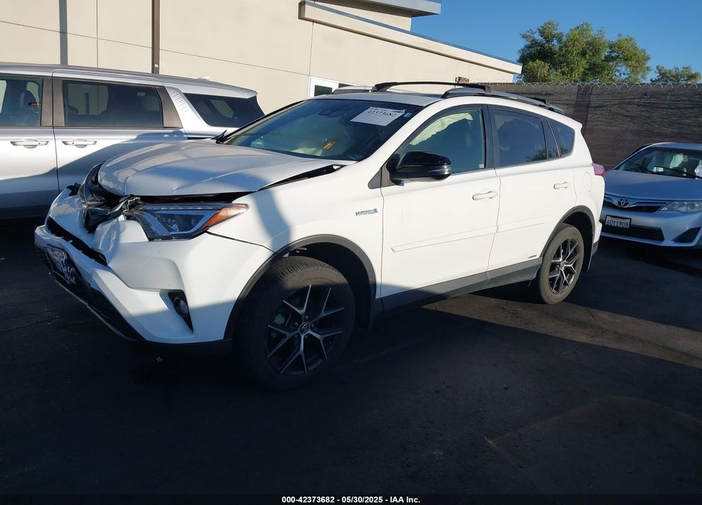 2018 TOYOTA RAV4 HYBRID SE VIN: JTMJJREVXJD228530