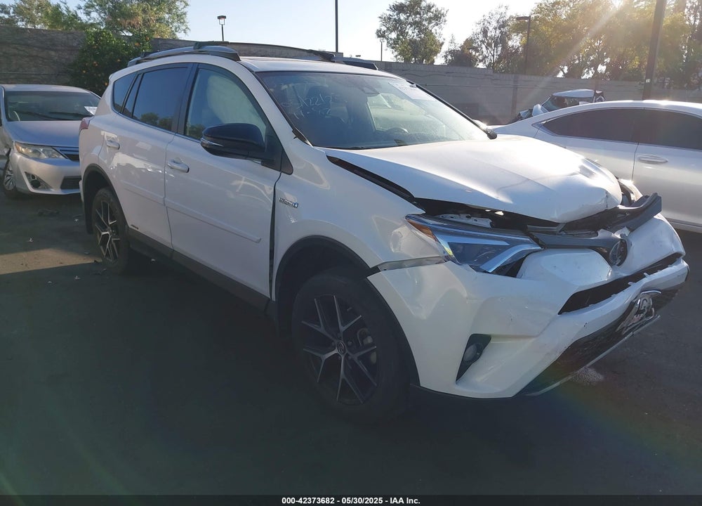 2018 TOYOTA RAV4 HYBRID SE VIN: JTMJJREVXJD228530