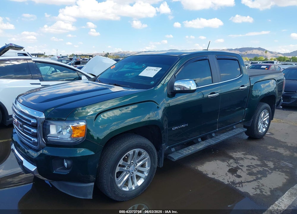 2015 GMC CANYON SLT VIN: 1GTG5CE31F1142283
