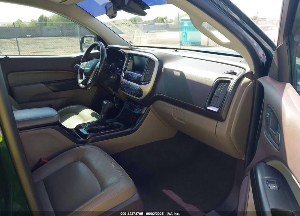 2015 GMC CANYON SLT VIN: 1GTG5CE31F1142283