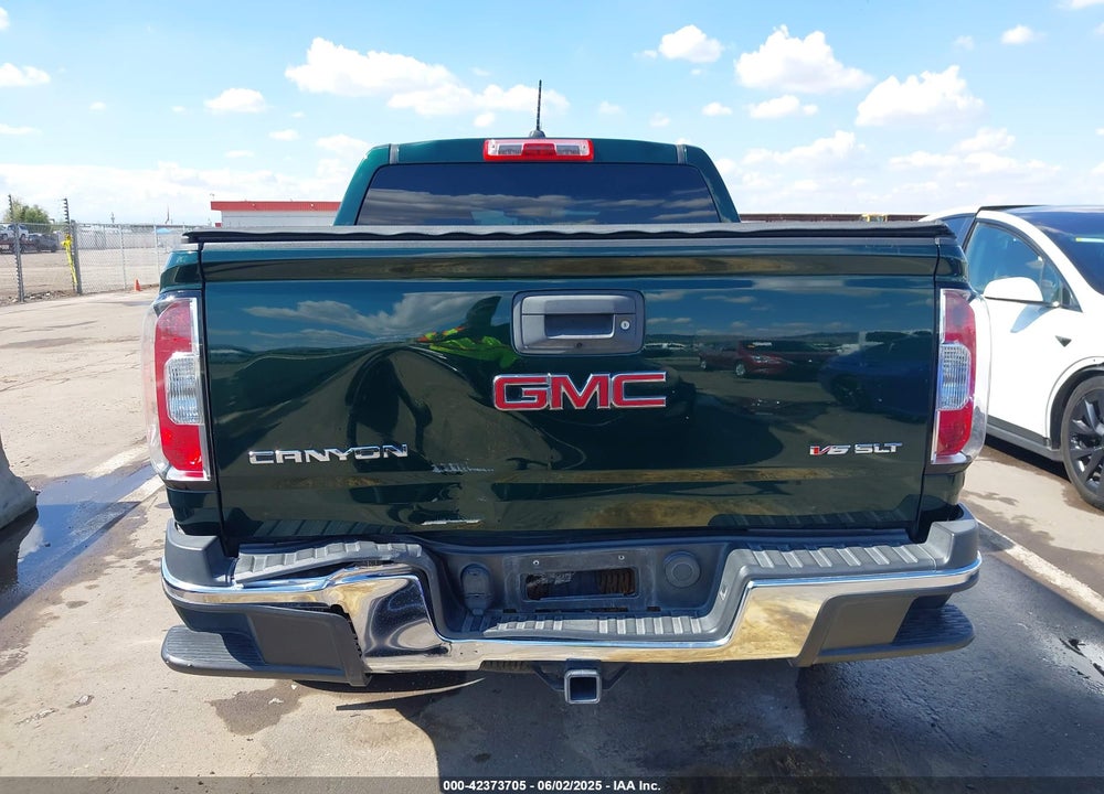 2015 GMC CANYON SLT VIN: 1GTG5CE31F1142283