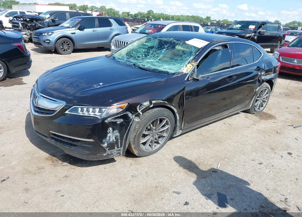 2016 ACURA TLX VIN: 19UUB1F57GA013600