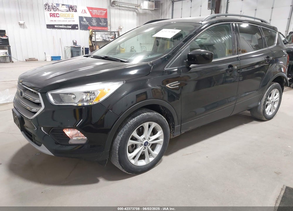 2018 FORD ESCAPE VIN: 1FMCU9GD1JUD21727
