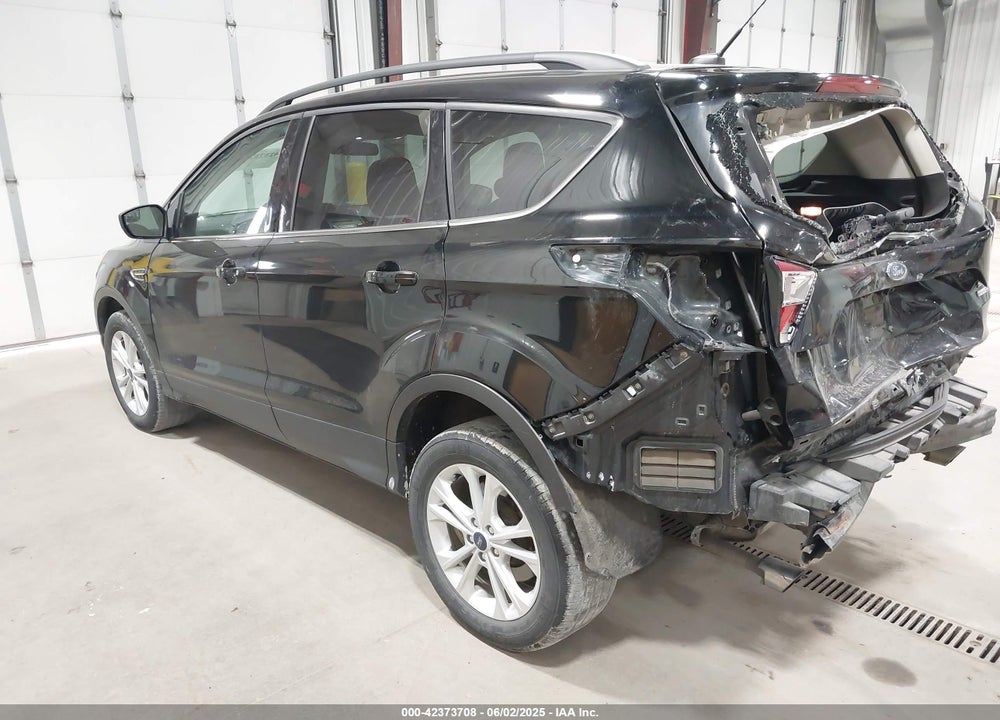2018 FORD ESCAPE VIN: 1FMCU9GD1JUD21727