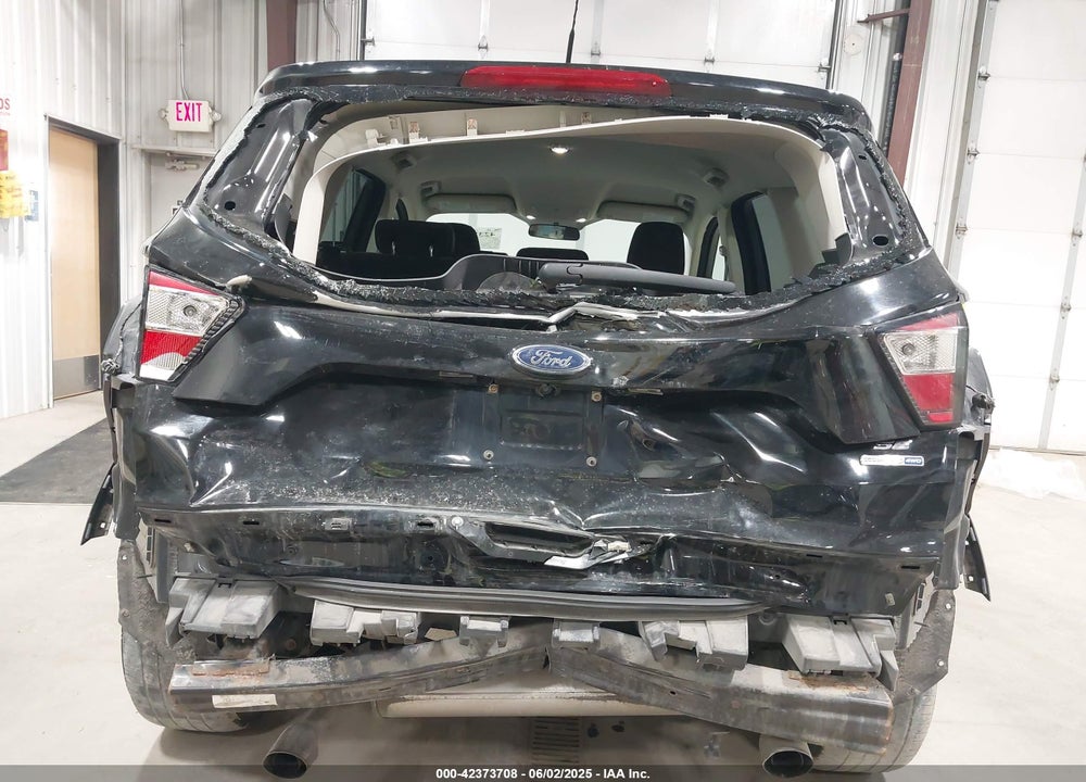 2018 FORD ESCAPE VIN: 1FMCU9GD1JUD21727