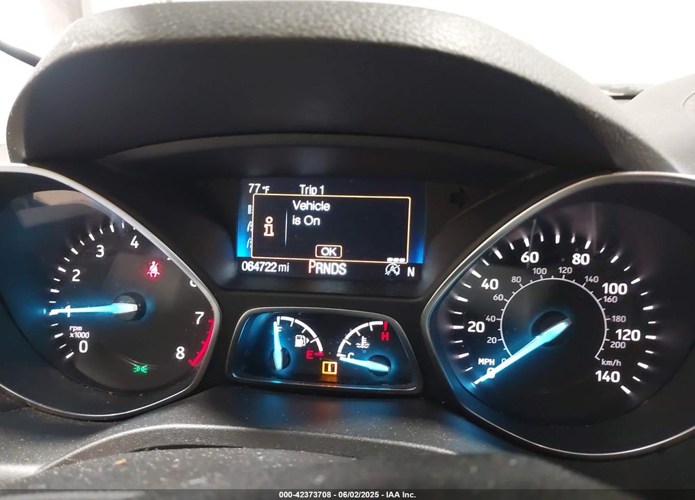 2018 FORD ESCAPE VIN: 1FMCU9GD1JUD21727
