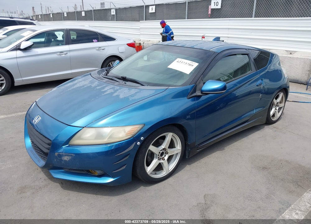 2011 HONDA CR-Z VIN: JHMZF1C67BS011224