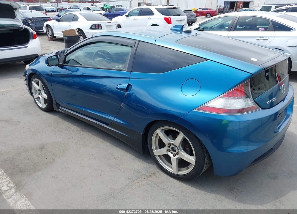 2011 HONDA CR-Z VIN: JHMZF1C67BS011224