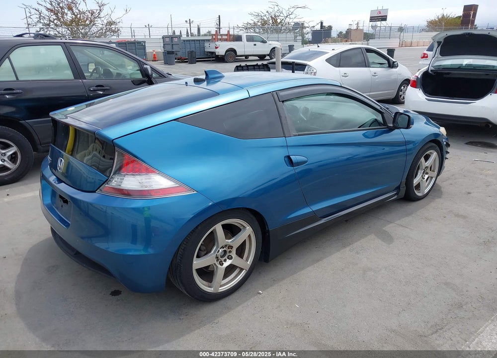 2011 HONDA CR-Z VIN: JHMZF1C67BS011224