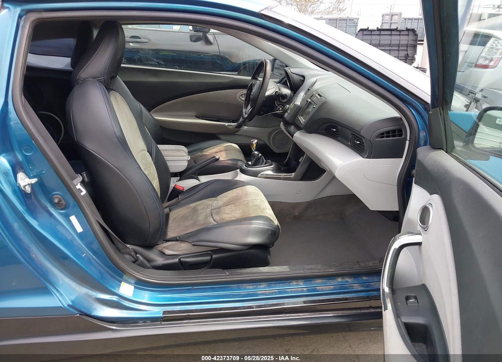 2011 HONDA CR-Z VIN: JHMZF1C67BS011224
