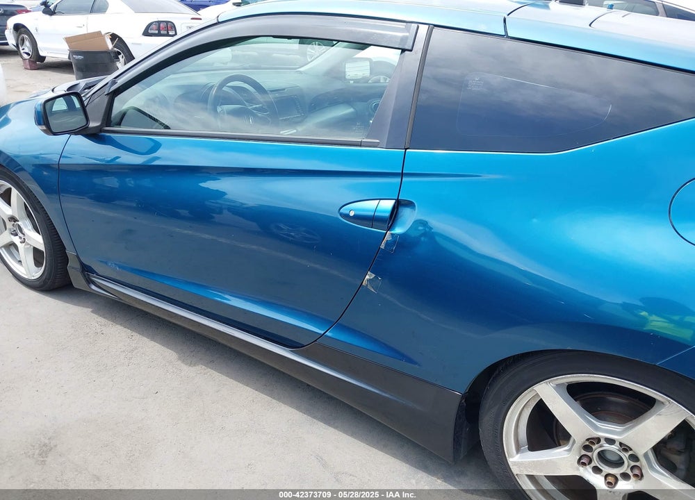 2011 HONDA CR-Z VIN: JHMZF1C67BS011224
