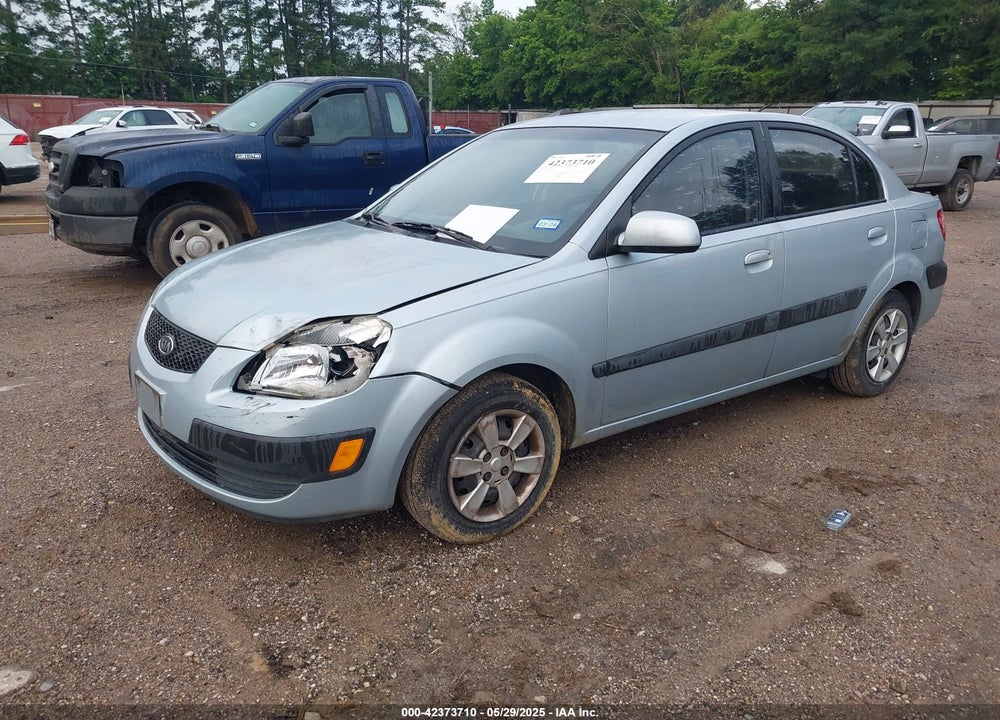 2006 KIA RIO VIN: KNADE123366174616