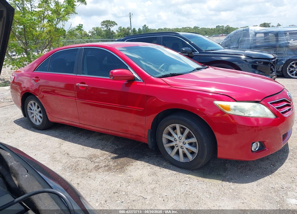 2010 TOYOTA CAMRY XLE V6 VIN: 4T1BK3EK2AU110830