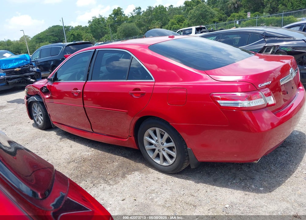 2010 TOYOTA CAMRY XLE V6 VIN: 4T1BK3EK2AU110830