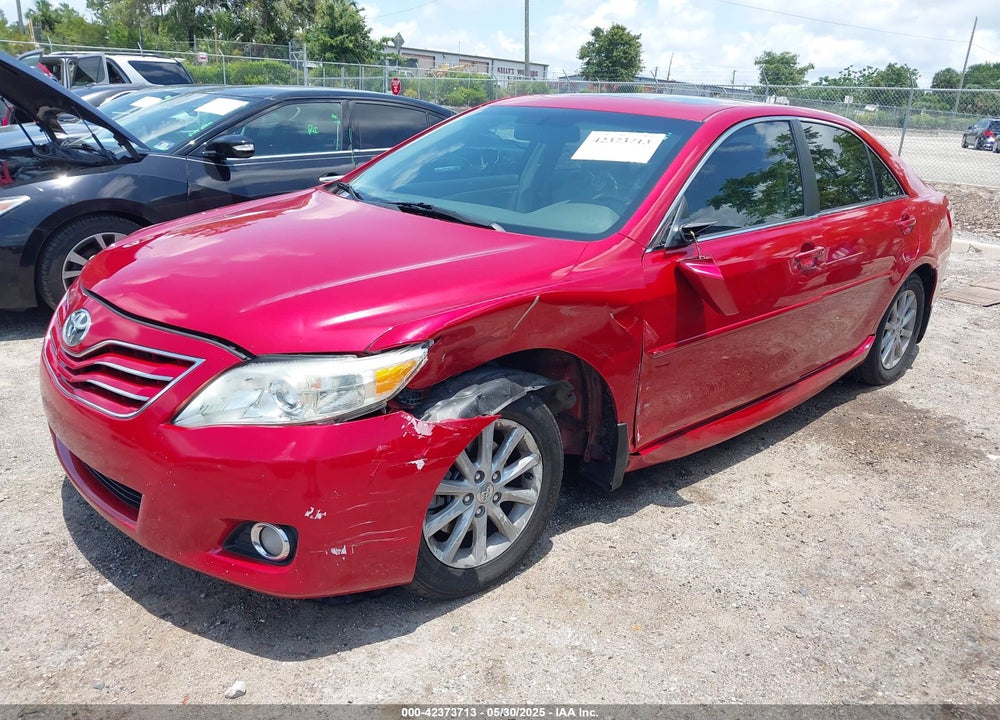 2010 TOYOTA CAMRY XLE V6 VIN: 4T1BK3EK2AU110830