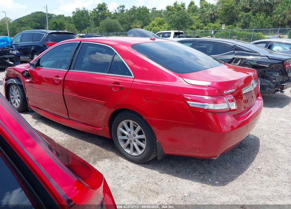 2010 TOYOTA CAMRY XLE V6 VIN: 4T1BK3EK2AU110830