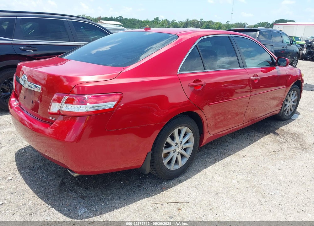 2010 TOYOTA CAMRY XLE V6 VIN: 4T1BK3EK2AU110830
