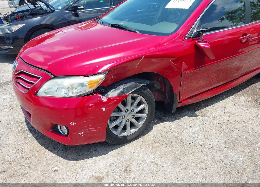 2010 TOYOTA CAMRY XLE V6 VIN: 4T1BK3EK2AU110830