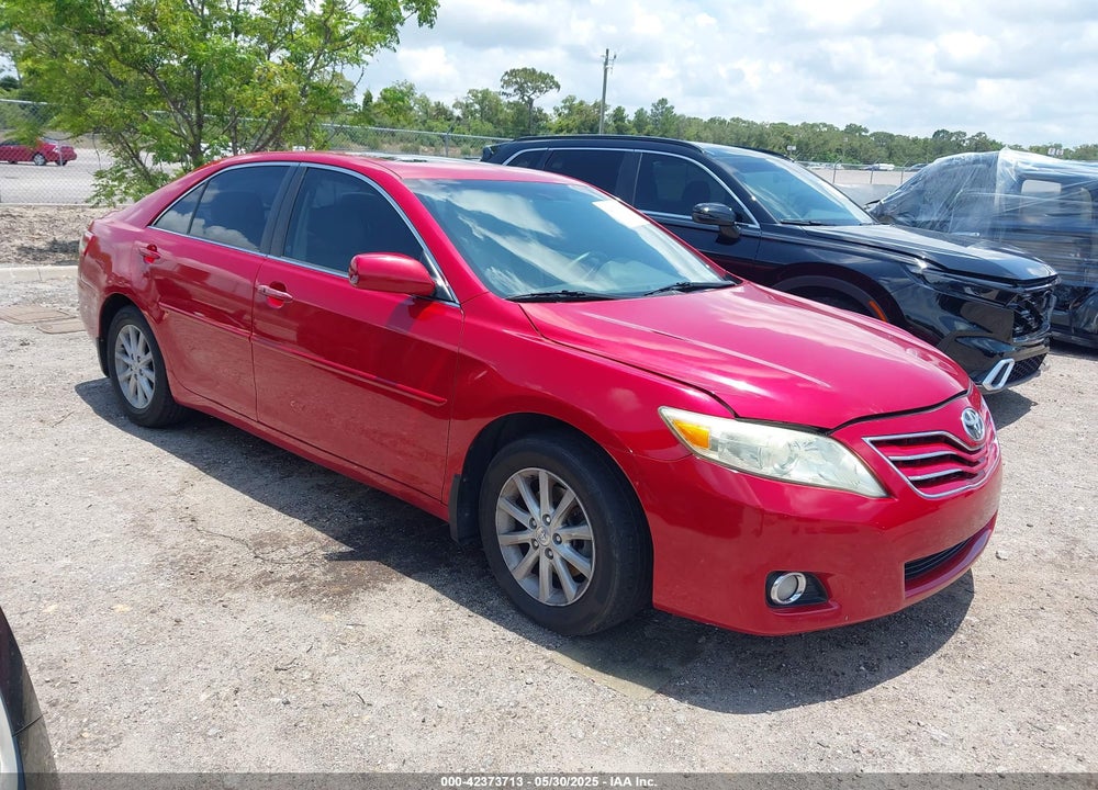 2010 TOYOTA CAMRY XLE V6 VIN: 4T1BK3EK2AU110830