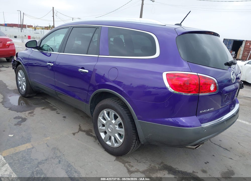 2012 BUICK ENCLAVE PREMIUM VIN: 5GAKRDEDXCJ122544