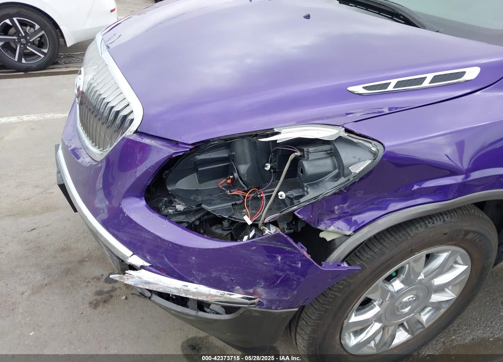 2012 BUICK ENCLAVE PREMIUM VIN: 5GAKRDEDXCJ122544