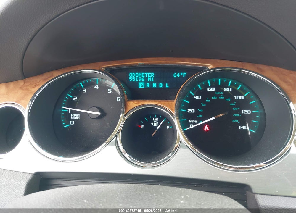 2012 BUICK ENCLAVE PREMIUM VIN: 5GAKRDEDXCJ122544
