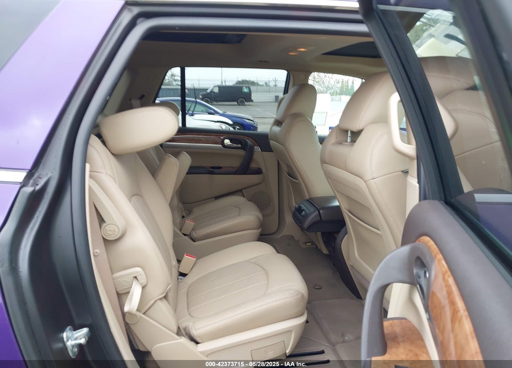 2012 BUICK ENCLAVE PREMIUM VIN: 5GAKRDEDXCJ122544