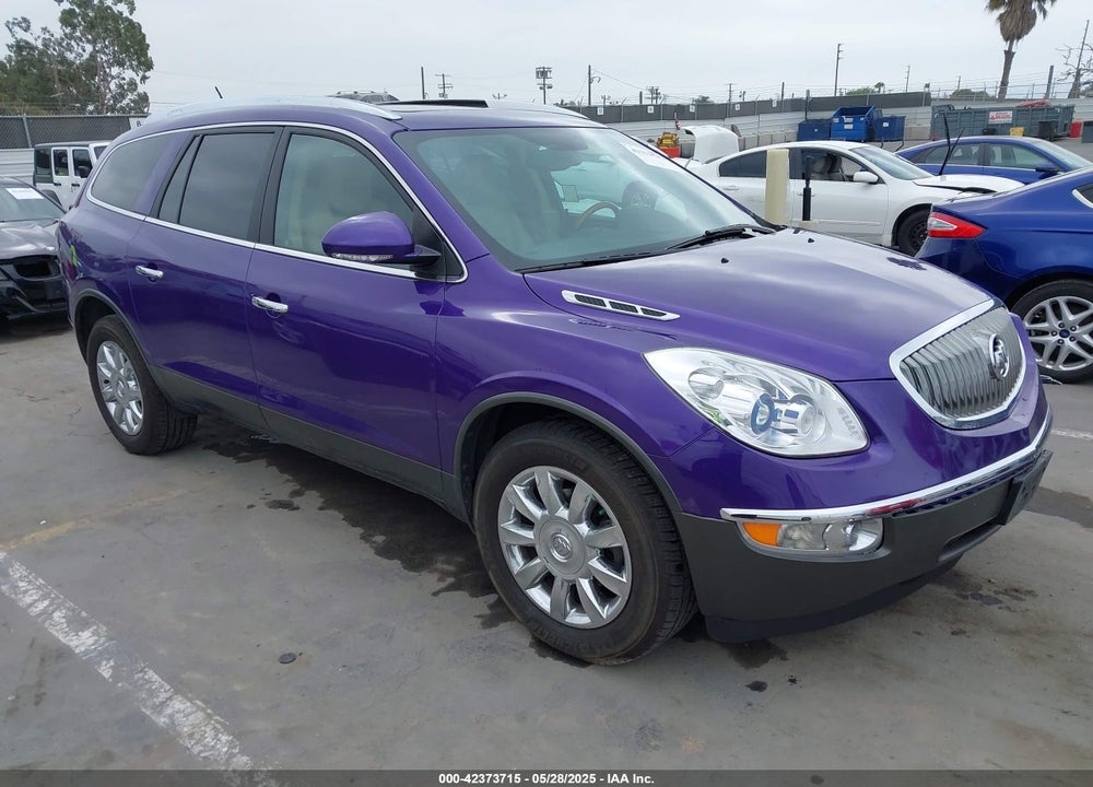 2012 BUICK ENCLAVE PREMIUM VIN: 5GAKRDEDXCJ122544