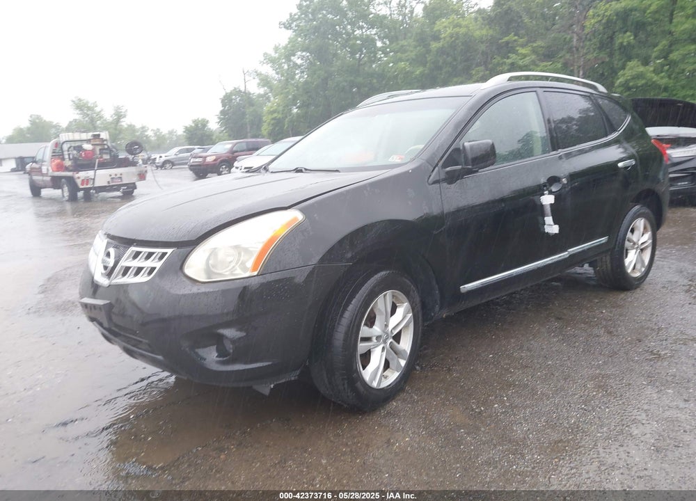 2012 NISSAN ROGUE VIN: JN8AS5MV5CW709949