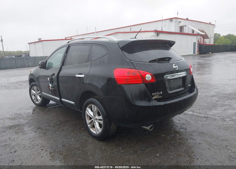 2012 NISSAN ROGUE VIN: JN8AS5MV5CW709949