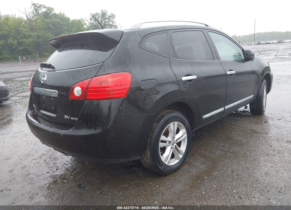 2012 NISSAN ROGUE VIN: JN8AS5MV5CW709949
