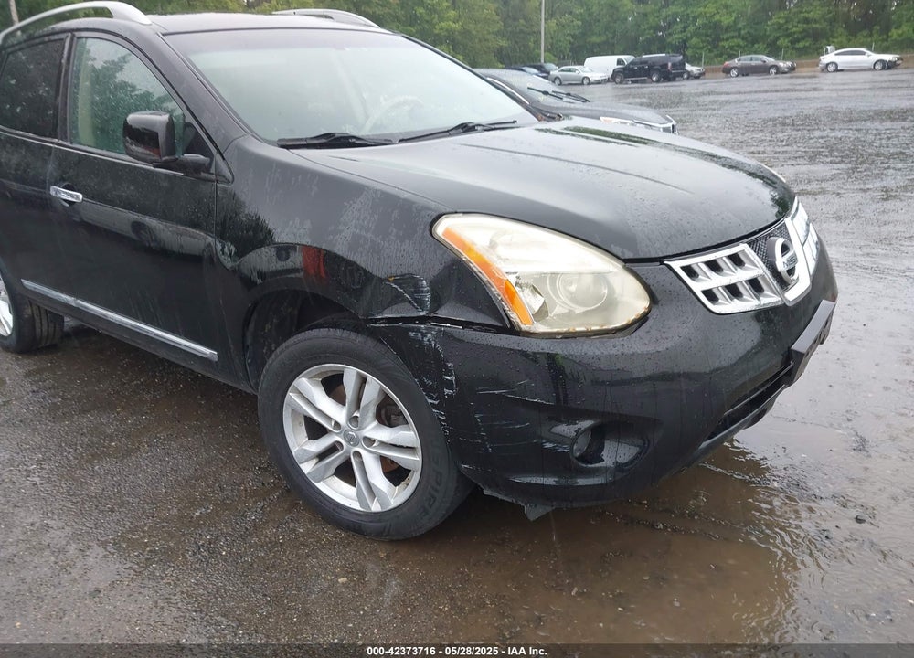 2012 NISSAN ROGUE VIN: JN8AS5MV5CW709949