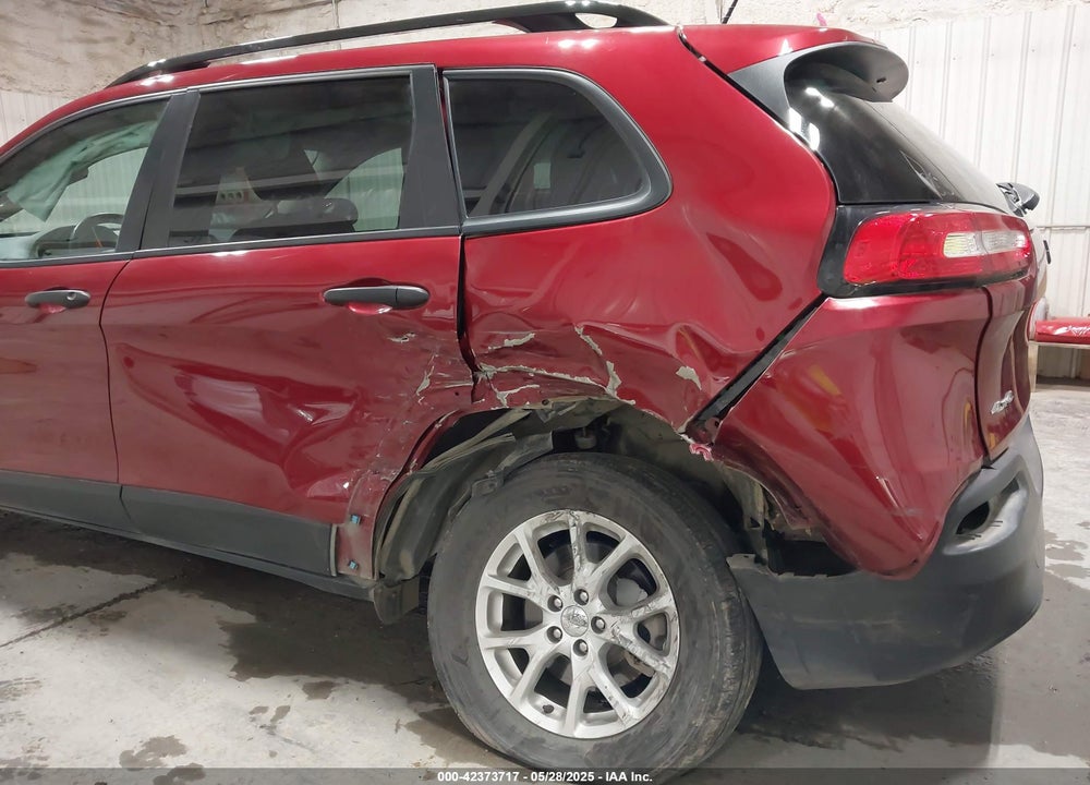 2016 JEEP CHEROKEE SPORT VIN: 1C4PJMAB3GW219139