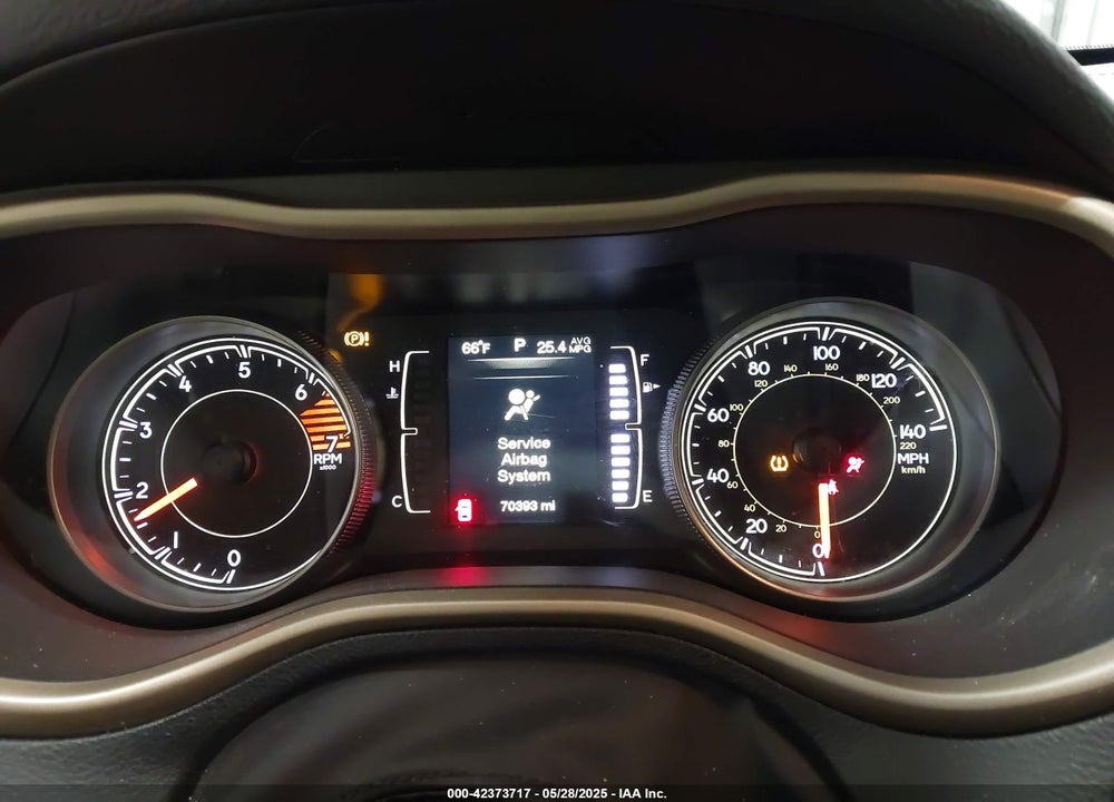2016 JEEP CHEROKEE SPORT VIN: 1C4PJMAB3GW219139