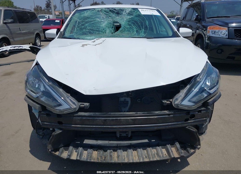 2017 NISSAN SENTRA VIN: 3N1AB7AP4HY321689