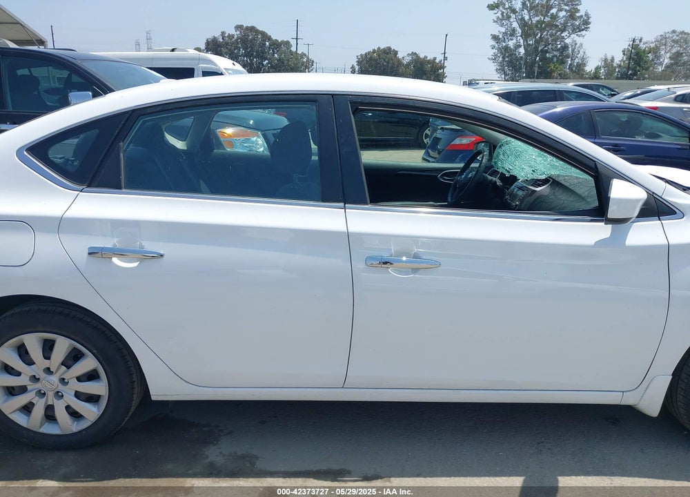 2017 NISSAN SENTRA VIN: 3N1AB7AP4HY321689