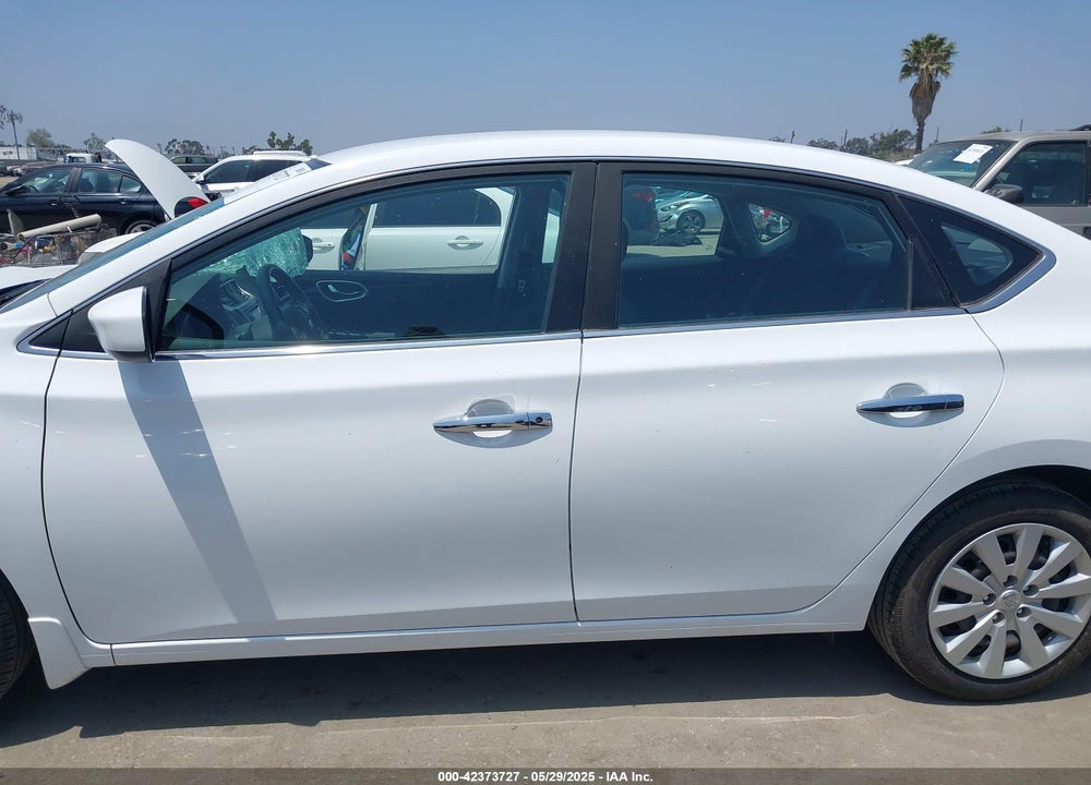 2017 NISSAN SENTRA VIN: 3N1AB7AP4HY321689