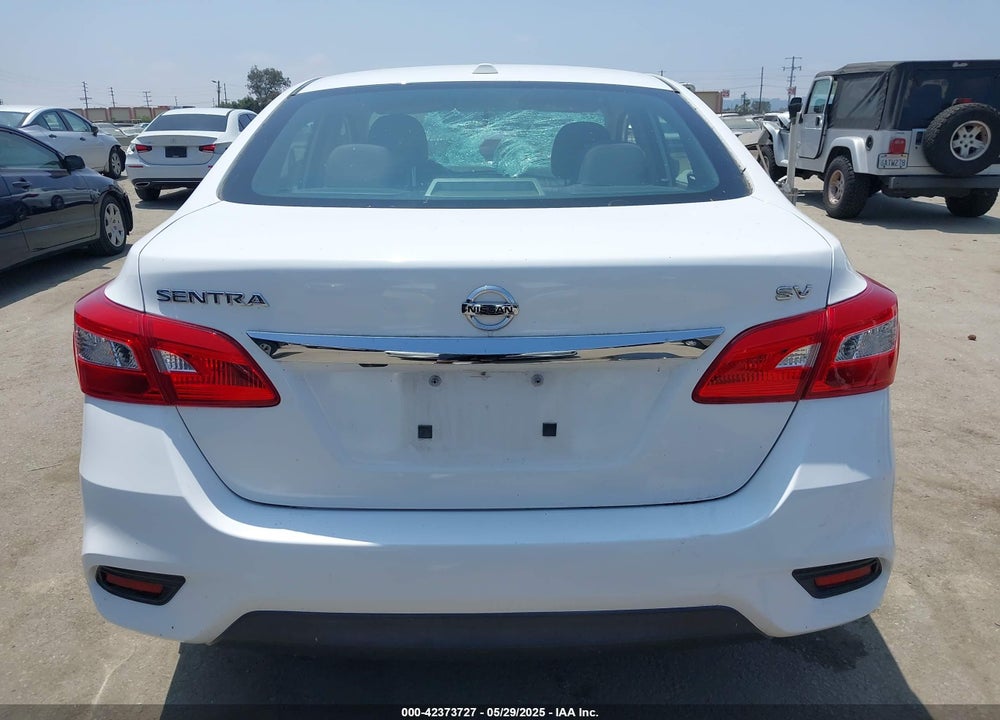 2017 NISSAN SENTRA VIN: 3N1AB7AP4HY321689