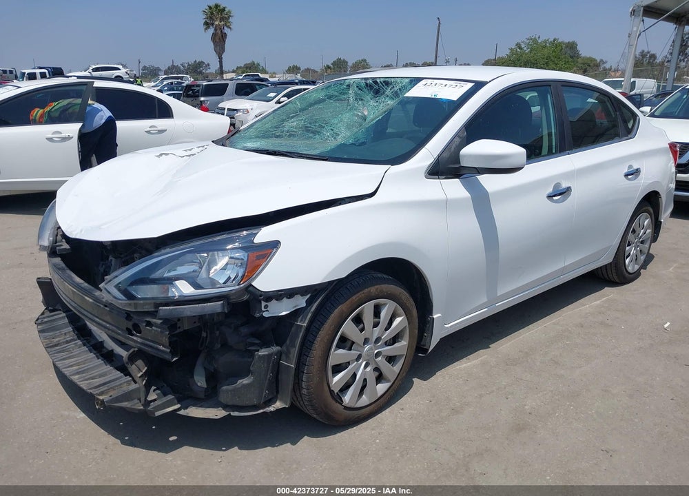 2017 NISSAN SENTRA VIN: 3N1AB7AP4HY321689