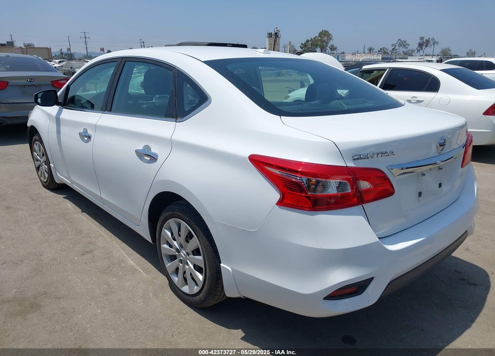 2017 NISSAN SENTRA VIN: 3N1AB7AP4HY321689